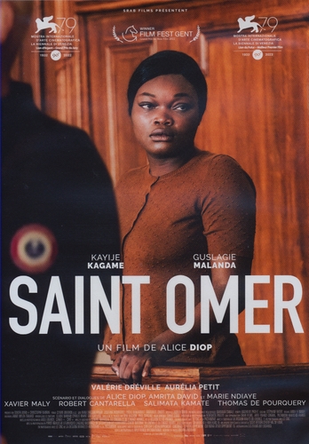 Couverture SAINT OMER de Alice DIOP