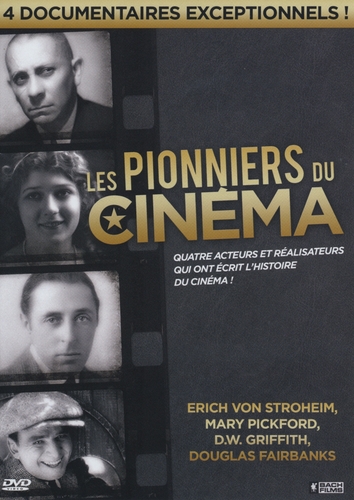 Couverture LES PIONNIERS DU CINÉMA
