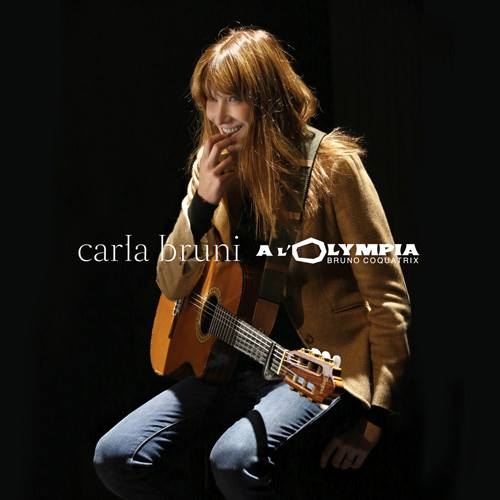 Couverture A L'OLYMPIA de Carla BRUNI