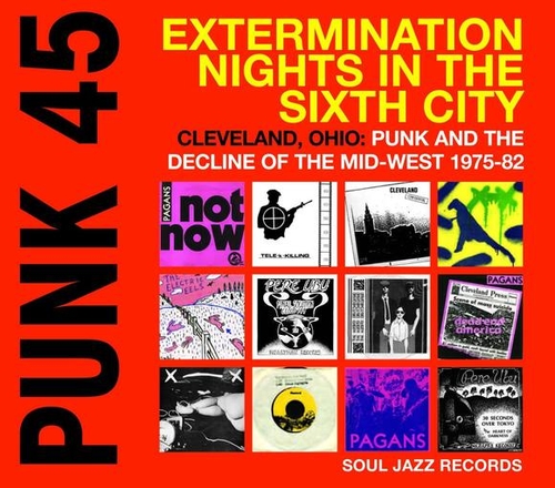 Couverture PUNK 45 : EXTERMINATION NIGHTS IN THE SIXTH CITY