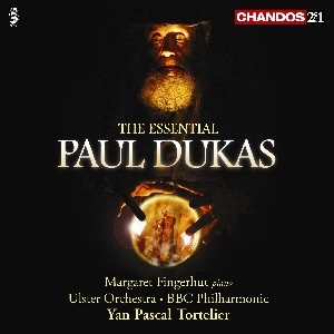 Couverture ESSENTIAL (LA PERI/ APPRENTI SORCIER/ SYMPHONIE/ POLYEUCTE) de Paul DUKAS