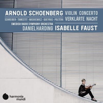 Couverture CONCERTO VIOLON / VERKLÄRTE NACHT de Arnold SCHOENBERG