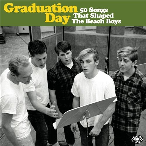 Couverture GRADUATION DAY (50 SONGS THAT SHAPED THE BEACH BOYS)