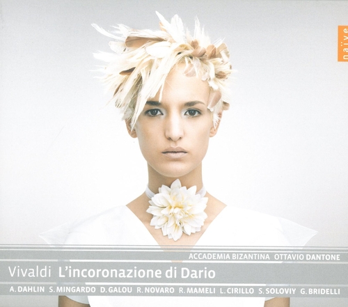Couverture L'INCORONAZIONE DI DARIO de Antonio VIVALDI