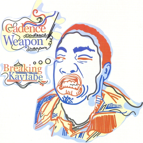Couverture BREAKING KAYFABE de CADENCE WEAPON