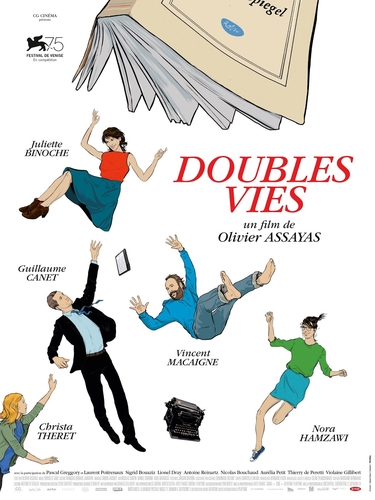 Couverture DOUBLES VIES de Olivier ASSAYAS