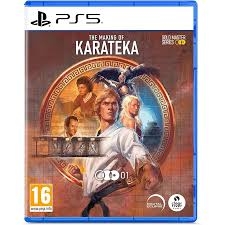 Couverture THE MAKING OF KARATEKA