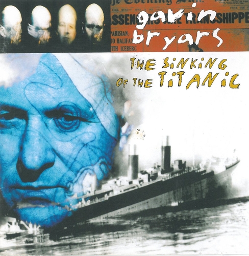 Couverture THE SINKING OF THE TITANIC de Gavin BRYARS