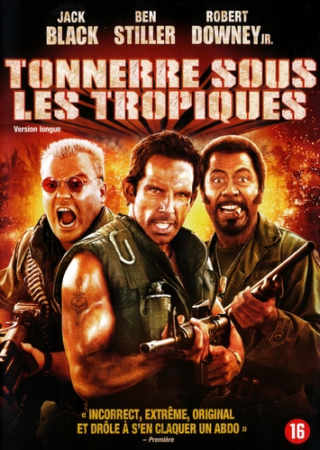 Couverture TONNERRE SOUS LES TROPIQUES de Ben STILLER