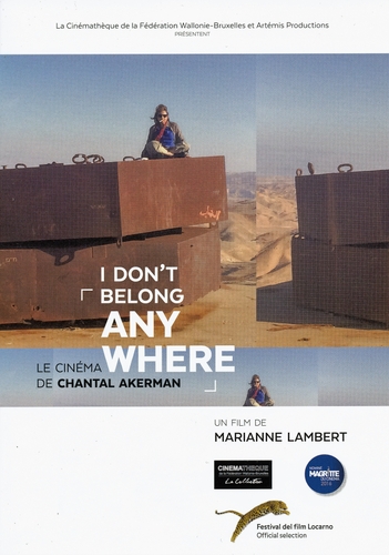 Couverture I DON'T BELONG ANYWHERE