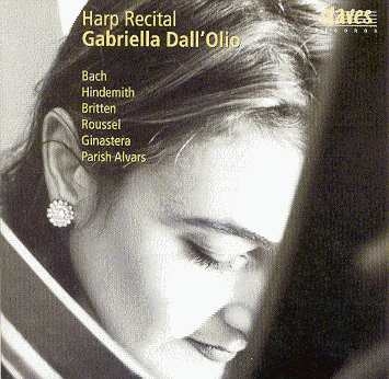 Couverture DALL'OLIO - HARP RECITAL