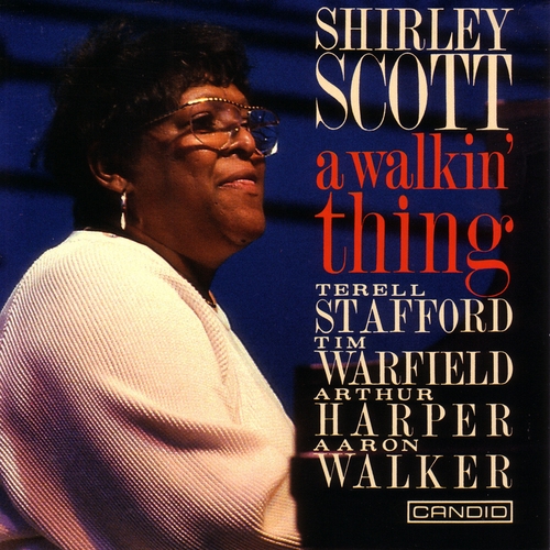 Couverture A WALKIN' THING de Shirley SCOTT
