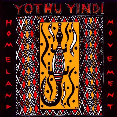 Couverture HOMELAND MOVEMENT de YOTHU YINDI