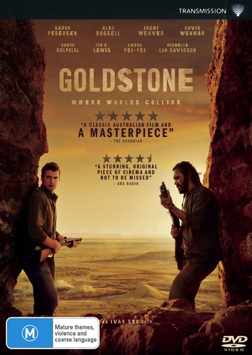Couverture GOLDSTONE de Ivan SEN