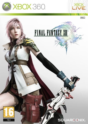 Couverture FINAL FANTASY XIII - XBOX360