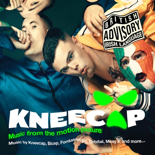Couverture MUSIC FROM THE MOTION PICTURE de KNEECAP