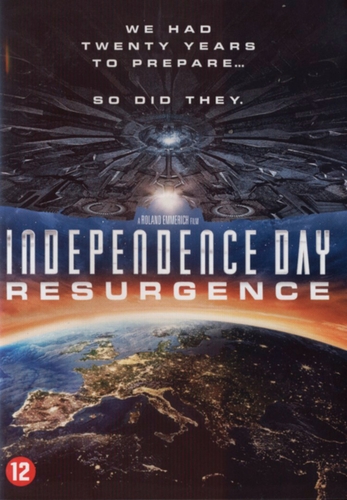 Couverture INDEPENDENCE DAY - RESURGENCE de Roland EMMERICH