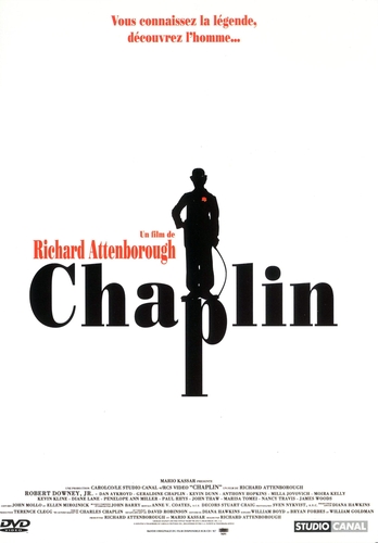 Couverture CHAPLIN de Richard ATTENBOROUGH