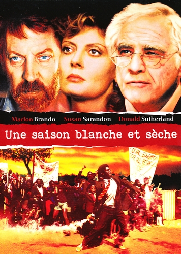 Couverture UNE SAISON BLANCHE ET SÈCHE de Euzhan PALCY