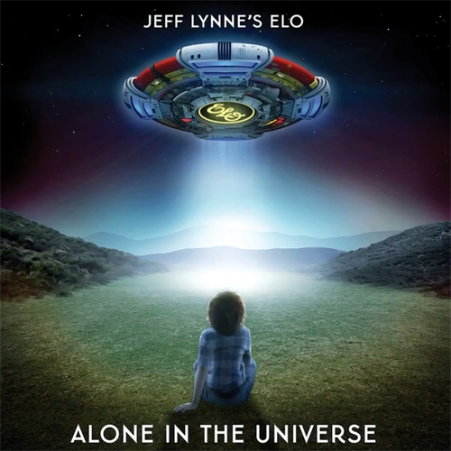 Couverture ALONE IN THE UNIVERSE de Jeff LYNNE'S ELO
