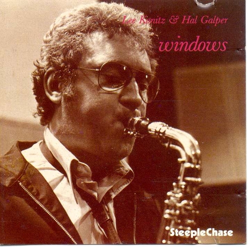 Couverture WINDOWS de Lee KONITZ & HAL GALPER