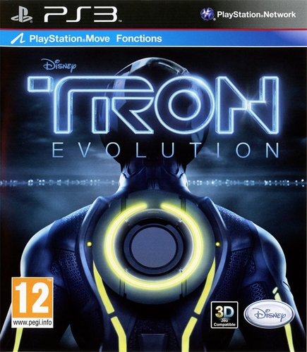 Couverture TRON EVOLUTION - PS3