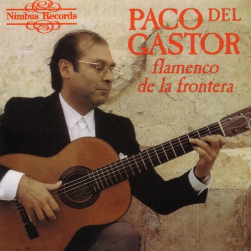Couverture FLAMENCO DE LA FRONTERA de Paco DEL GASTOR
