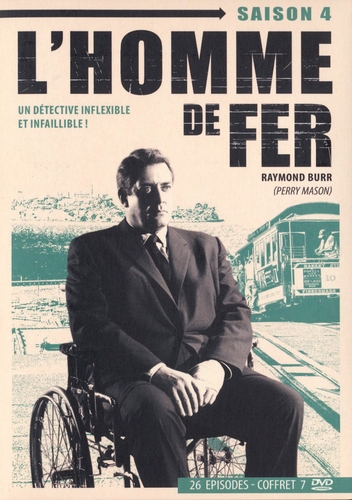 Couverture L'HOMME DE FER - 4/3 de Barry SHEAR