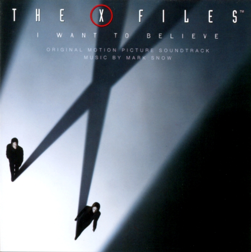 Couverture THE X-FILES. I WANT TO BELIEVE de Mark SNOW