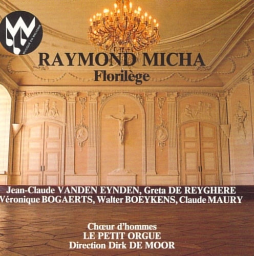 Couverture FLORILEGE de Raymond MICHA