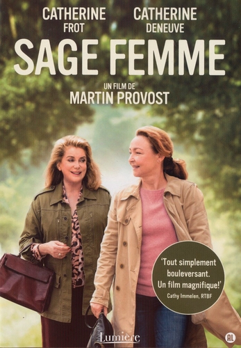 Couverture LA SAGE FEMME de Martin PROVOST