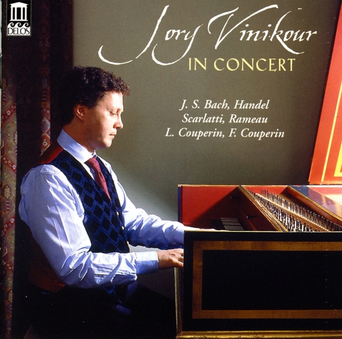 Couverture VINIKOUR IN CONCERT (BACH/ HANDEL/ SCARLATTI/ RAMEAU/ COUPER