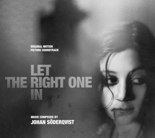 Couverture LET THE RIGHT ONE IN de Johan SÖDERQVIST