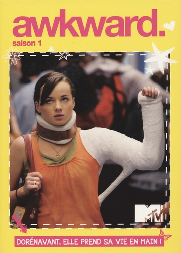 Couverture AWKWARD - 1 de David KATZENBERG