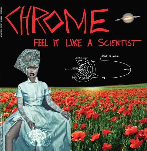 Couverture FEEL IT LIKE A SCIENTIST de CHROME