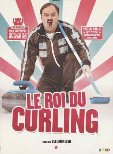 Couverture LE ROI DU CURLING de Ole ENDRESEN