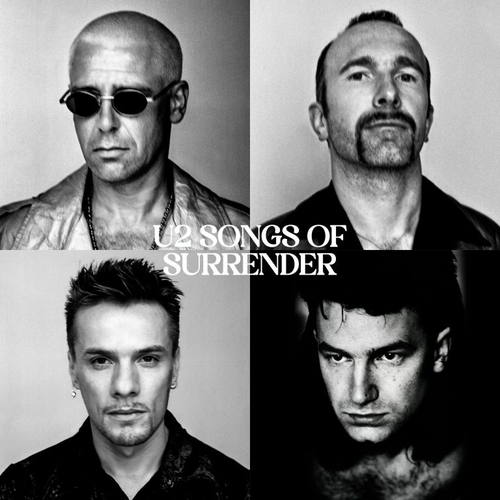 Couverture SONGS OF SURRENDER de U2