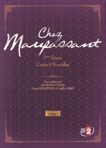 Couverture CHEZ MAUPASSANT - 3 de Philippe BÉRENGER