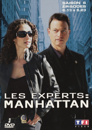 Couverture LES EXPERTS: MANHATTAN - 6/2 de Allison LIDDI-BROWN