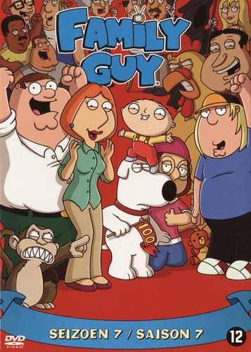 Couverture LES GRIFFIN - 7