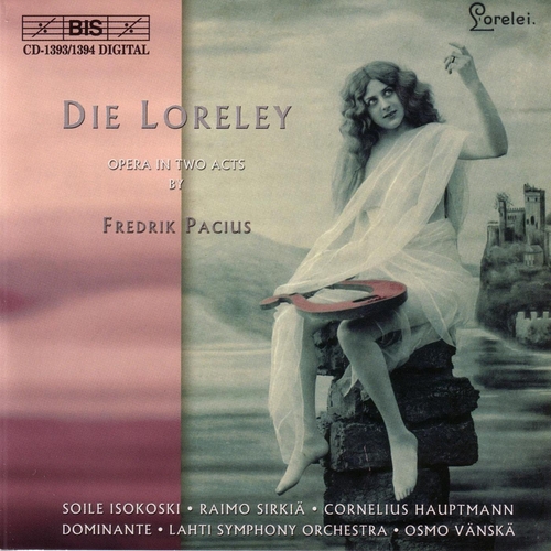 Couverture DIE LORELEY de Fredrik PACIUS