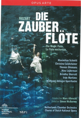 Couverture DIE ZAUBERFLÖTE de Wolfgang Amadeus MOZART
