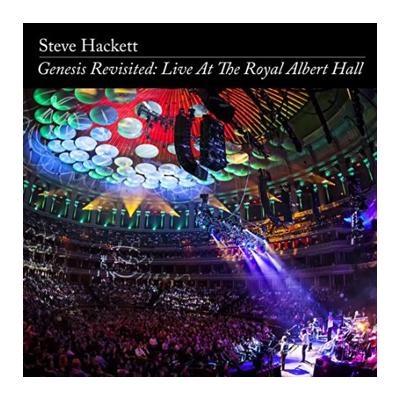 Couverture GENESIS REVISITED: LIVE AT THE ROYAL ALBERT HALL de Steve HACKETT