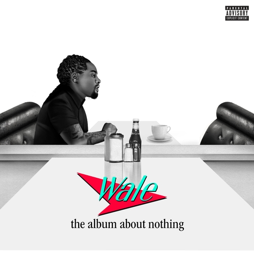 Couverture THE ALBUM ABOUT NOTHING de WALE