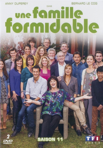 Couverture UNE FAMILLE FORMIDABLE - 11 de Alexandre PIDOUX