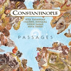 Couverture PASSAGES de CONSTANTINOPLE