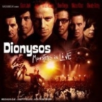 Couverture MONSTERS IN LIVE de DIONYSOS