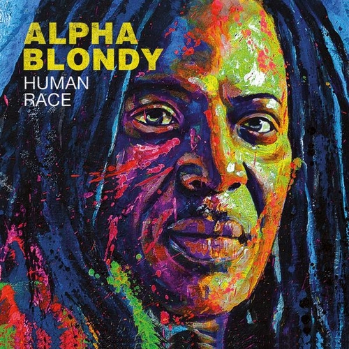 Couverture HUMAN RACE de Alpha BLONDY