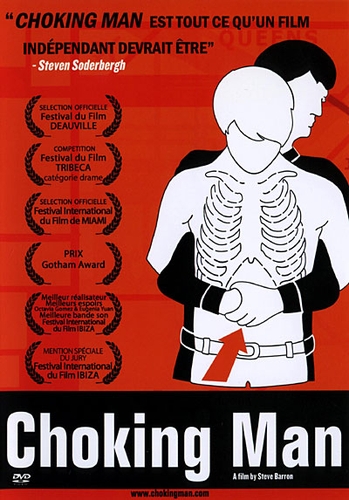 Couverture CHOKING MAN de Steve BARRON