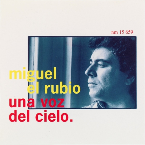 Couverture UNA VOZ DEL CIELO de MIGUEL EL RUBIO